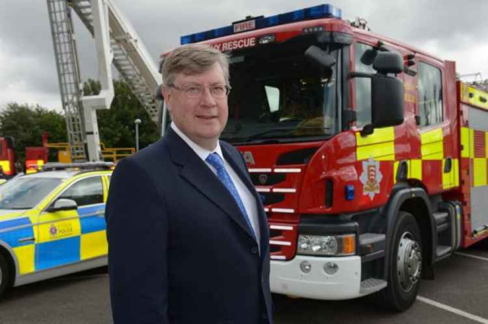 Essex Police, Fire and Crime Commissioner, Roger Hirst