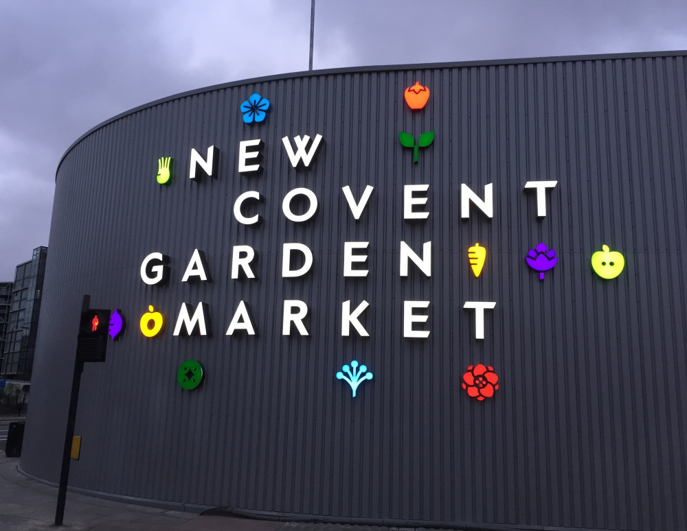 New Covent Garden Market Nine Elms