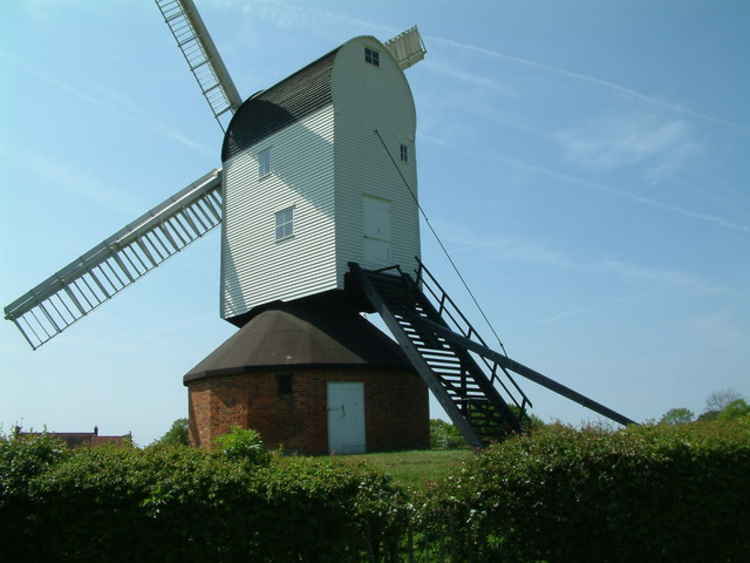 The post mill at Mountnessing