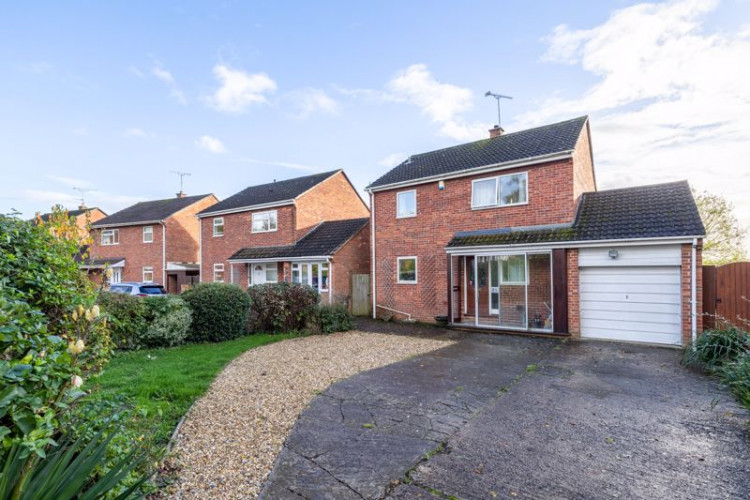 This house in Glastonbury is our property of the week 