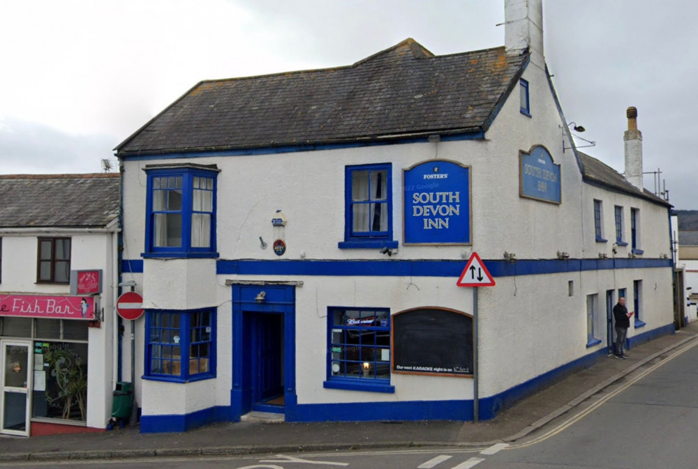 South Devon Inn, Strand Hill, Dawlish (Google Maps)