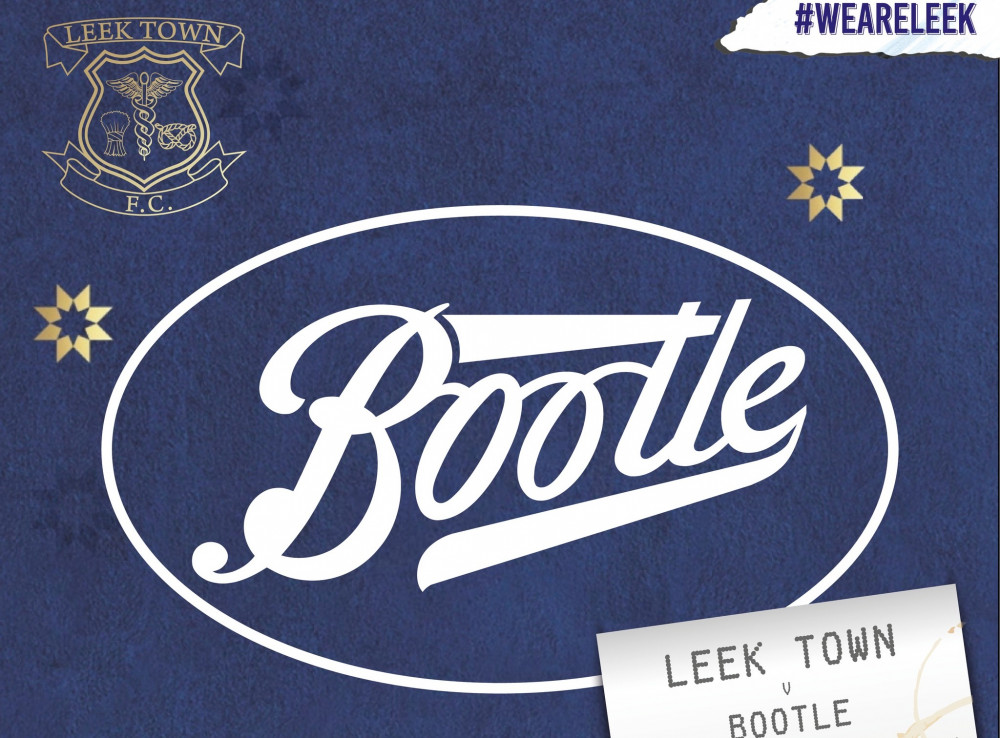 It is a 3pm kick-off at Harrison Park, on Macclesfield Rd. (Image - Leek Town) 