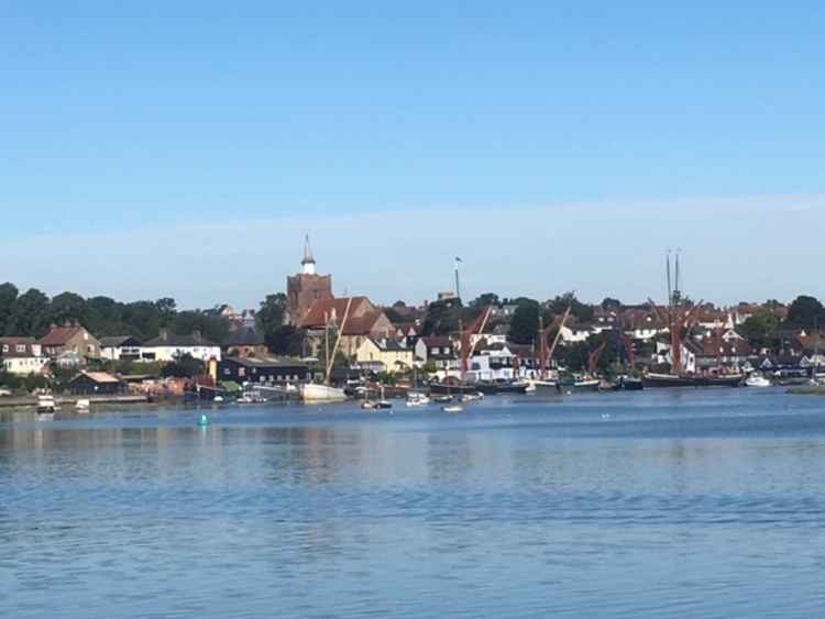 It seems Maldon is to become famous for being Aldwinter