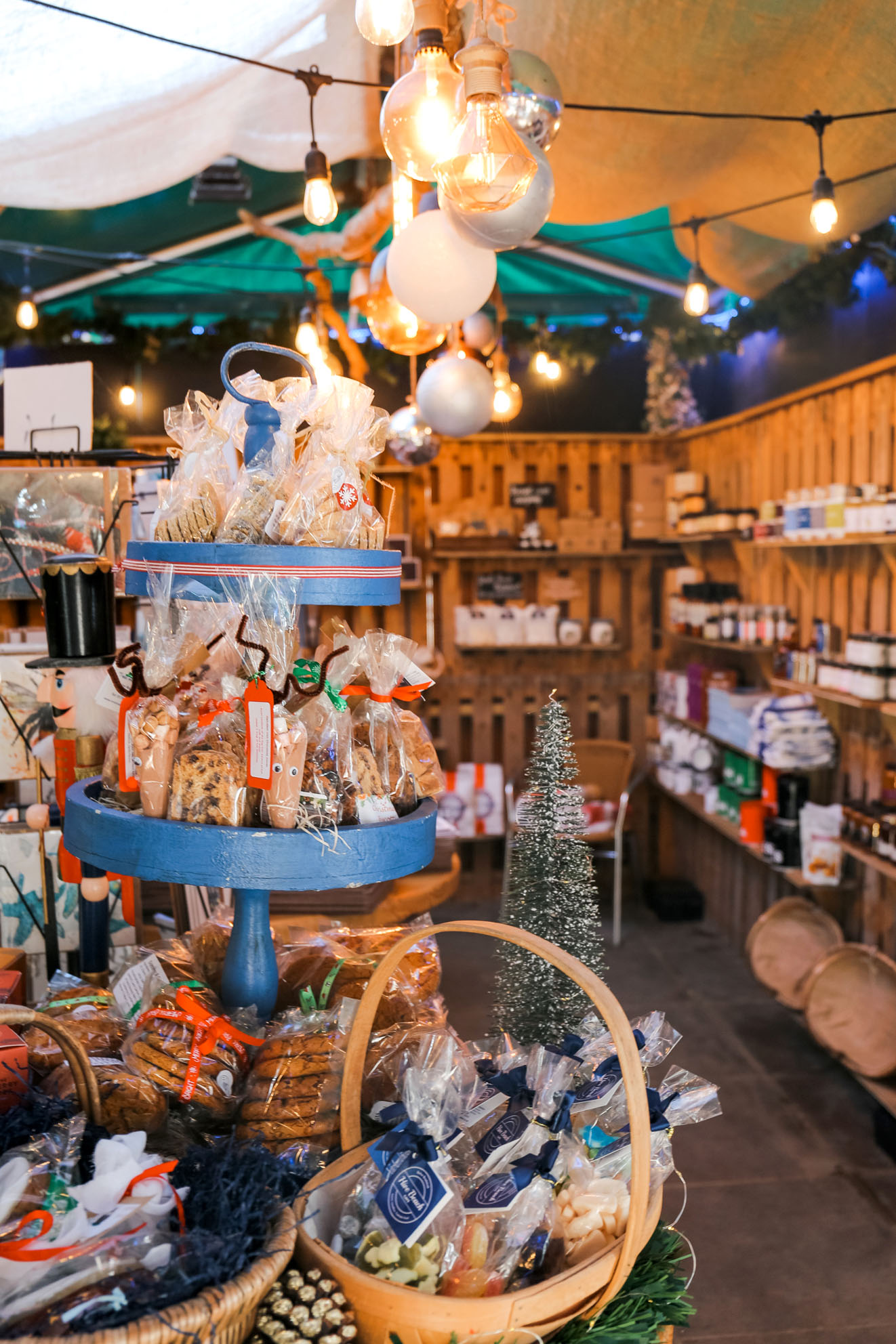 Pick up last minute Christmas gifts at The Hive Beach Café farm shop