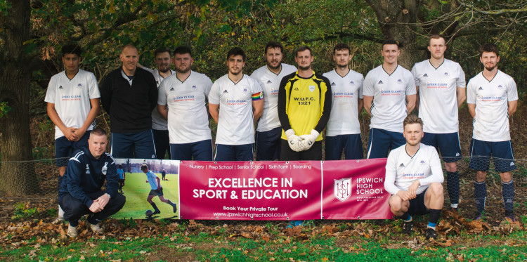 Ipswich High School is sponsoring Woolverstone United (Picture contributed)