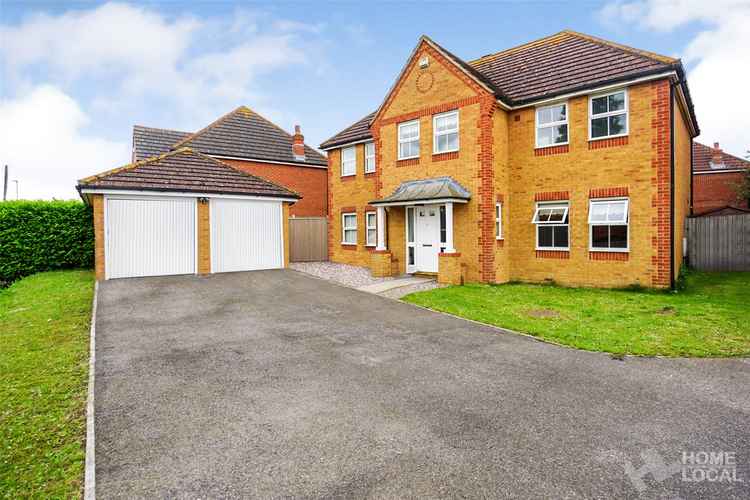 This subtsantial home is on the market at a fixed price of £490,000