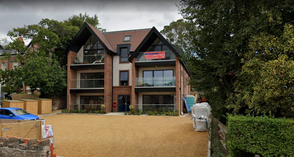 The flats approved on 9 Caldy Road will have a similar look to those already on 7 Caldy Road. Credit: Google Street View