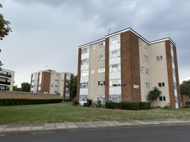 Ham Close estate. Credit: Charlotte Lillywhite/LDRS