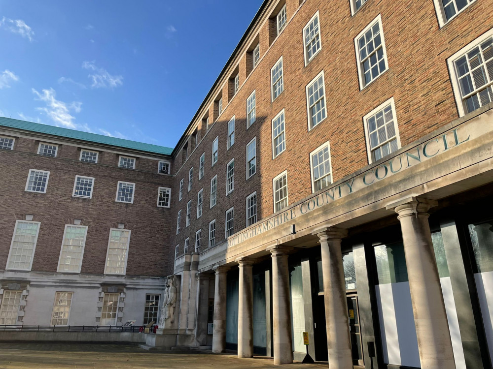 No drastic cuts or staff redundancies will be used to help Nottinghamshire County Council balance its books next year, the authority’s leader has said. Photo Credit: LDRS.