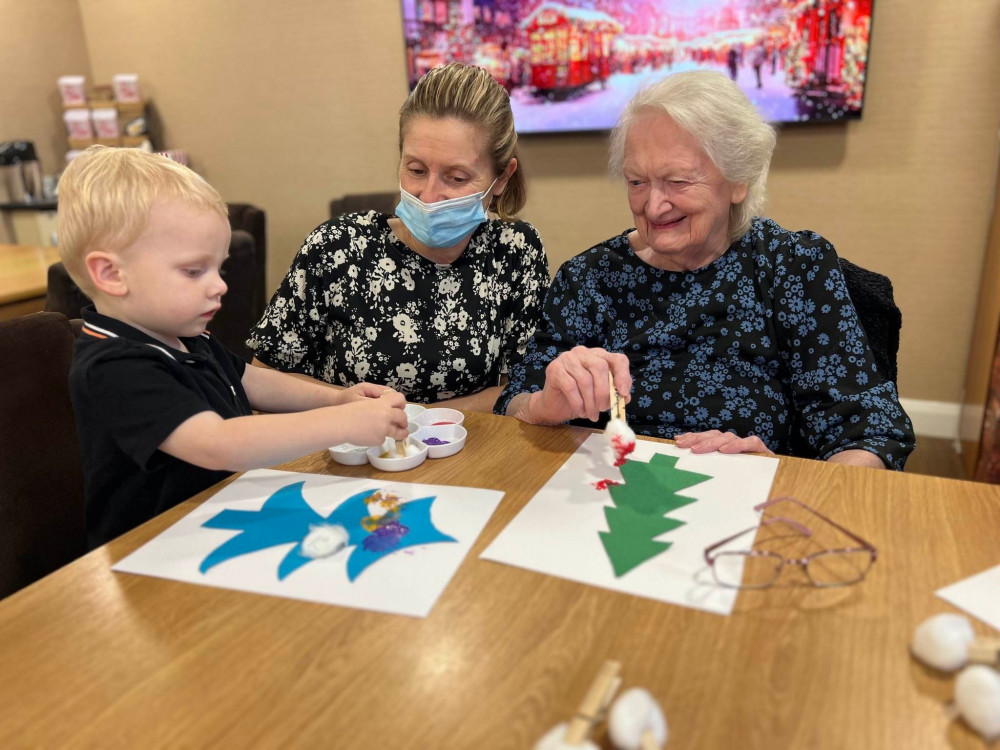 Belong Crewe care village, Brookhouse Drive, has invited members of the Crewe community to a new intergenerational playgroup (Crewe Nub News). 