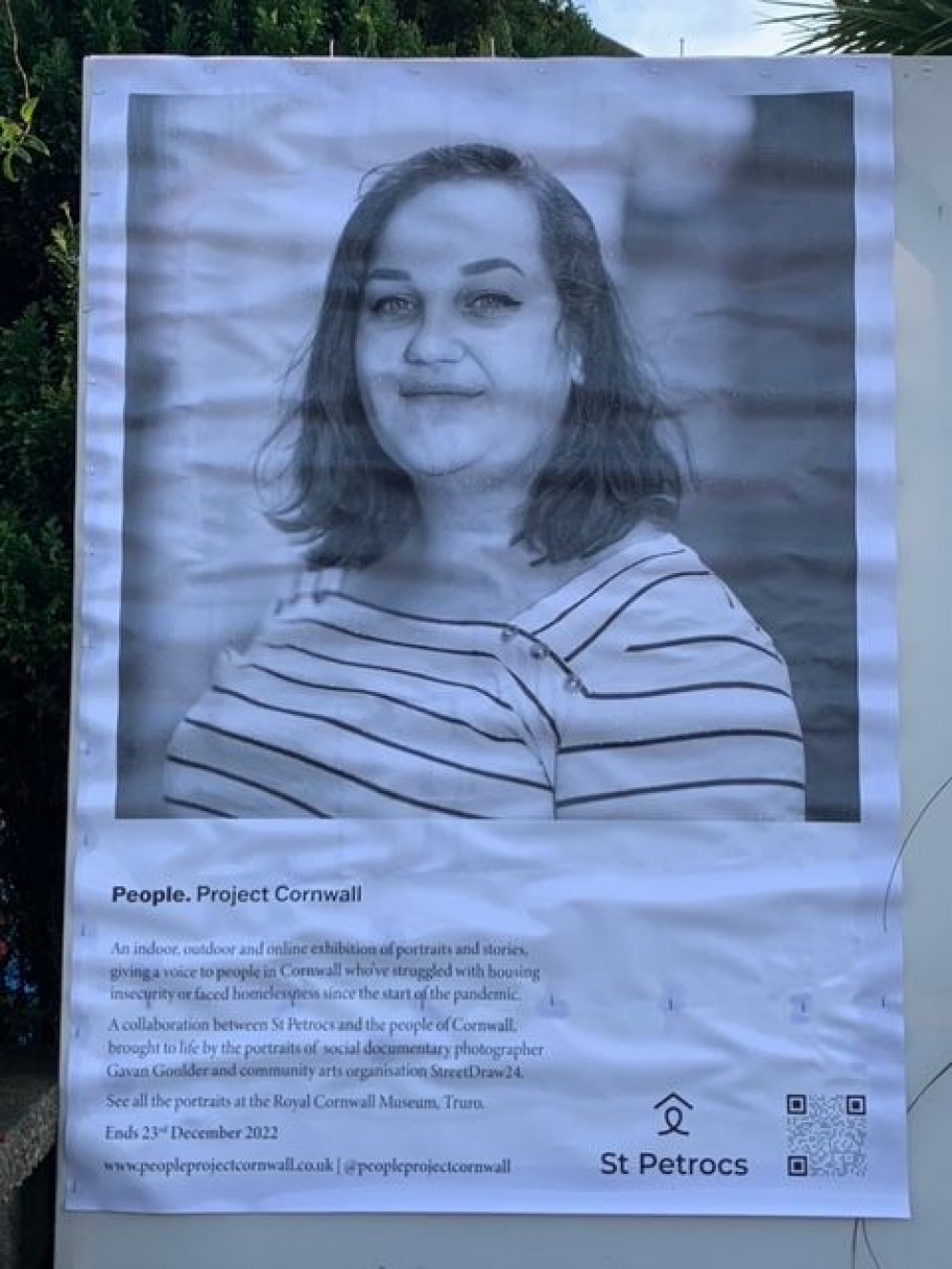 People. Project Cornwall campaign in Helston 