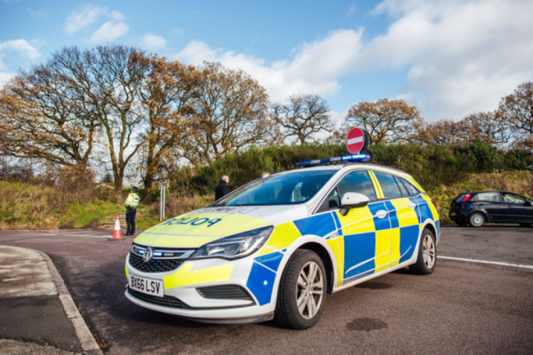 Police checked if taxis were insured, issuing sensible fares and not speeding or using their mobile phone (Staffordshire Police).