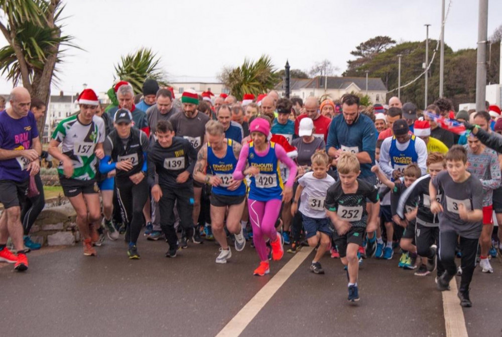 Exmouth's Boxing Day fun run is set to return this year (Rotary Club of Exmouth)