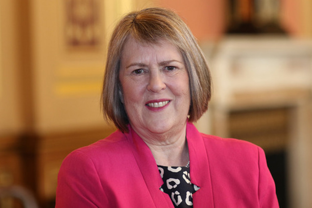 Before becoming an MP, Fiona was known as a solicitor, with the still-running Fiona Bruce & Co LLP firm in Warrington. (Image - Gov.uk)