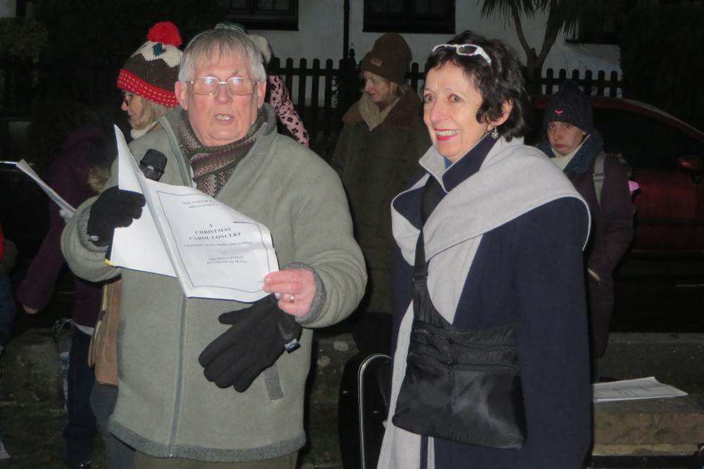 John Fanshaw with Chair of Council Anne Asbrey