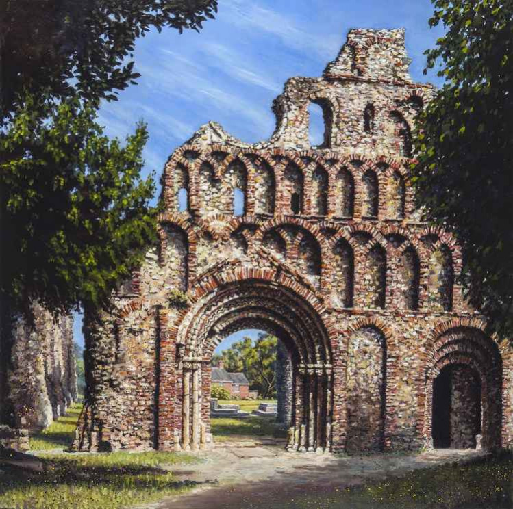 St Botolph's Priory by J Hugh L Beattie