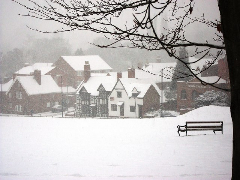 Abbey Fields in the snow November 2010 (image by John Brightley via geograph.org.uk)