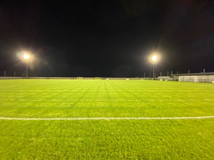 There was more frustration this weekend for Hucknall Town as they were denied an opportunity to christen their new playing service for a second consecutive week. Photo Credit: Tom Surgay.