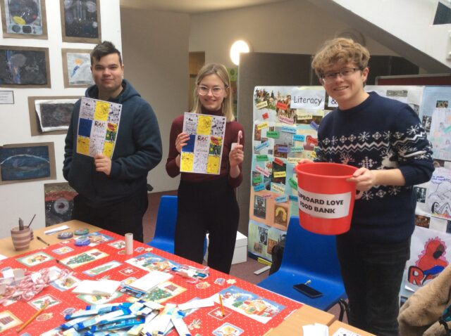 Sir John Colfox Academy students raise funds during Rag Week