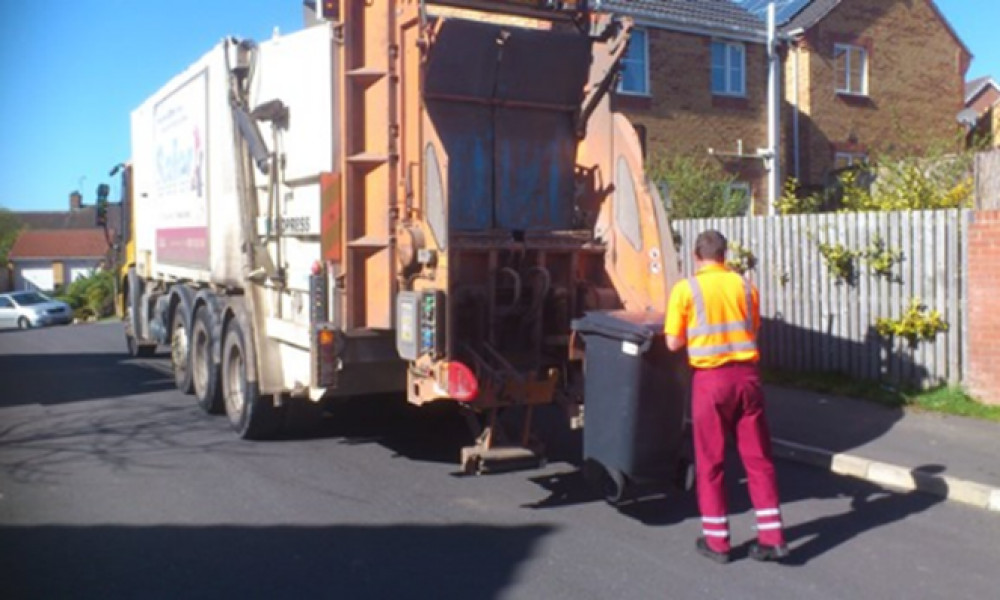 Ashfield District Council has confirmed the changes to bin collections over the Christmas period. Photo courtesy of Ashfield District Council.