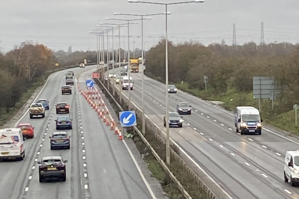 Five vehicle smash closed A13 for a time and investigation