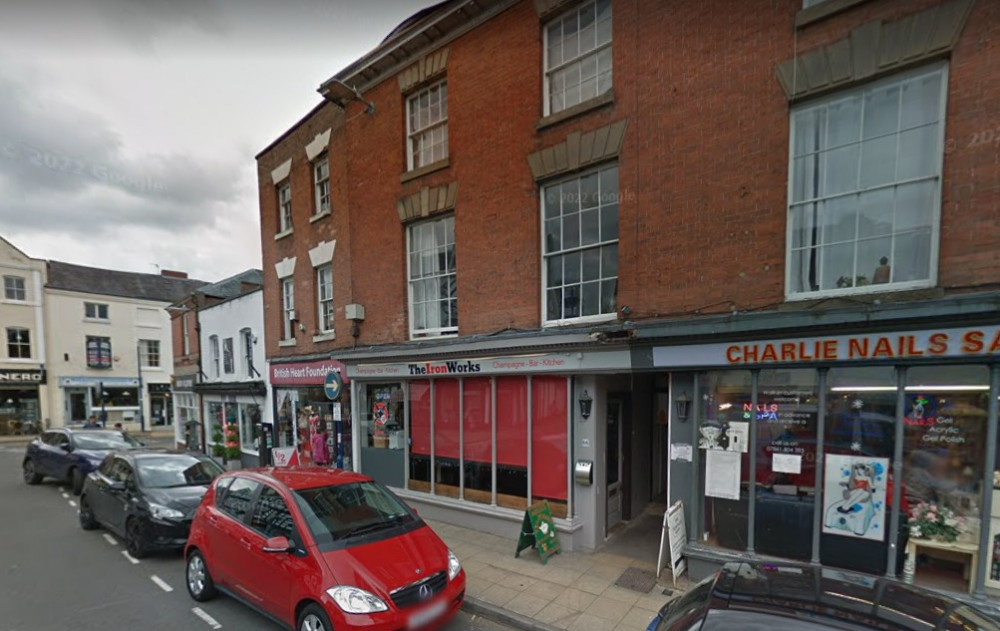 The Iron Works at Market Place is rebranding as Brogan’s Irish Bar (image via google.maps)