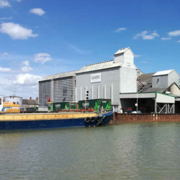 Carr's Flour Maldon mill