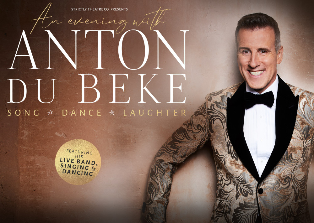 Strictly Come Dancing legend and judge, Anton Du Beke, takes to the stage with his show in 2023.