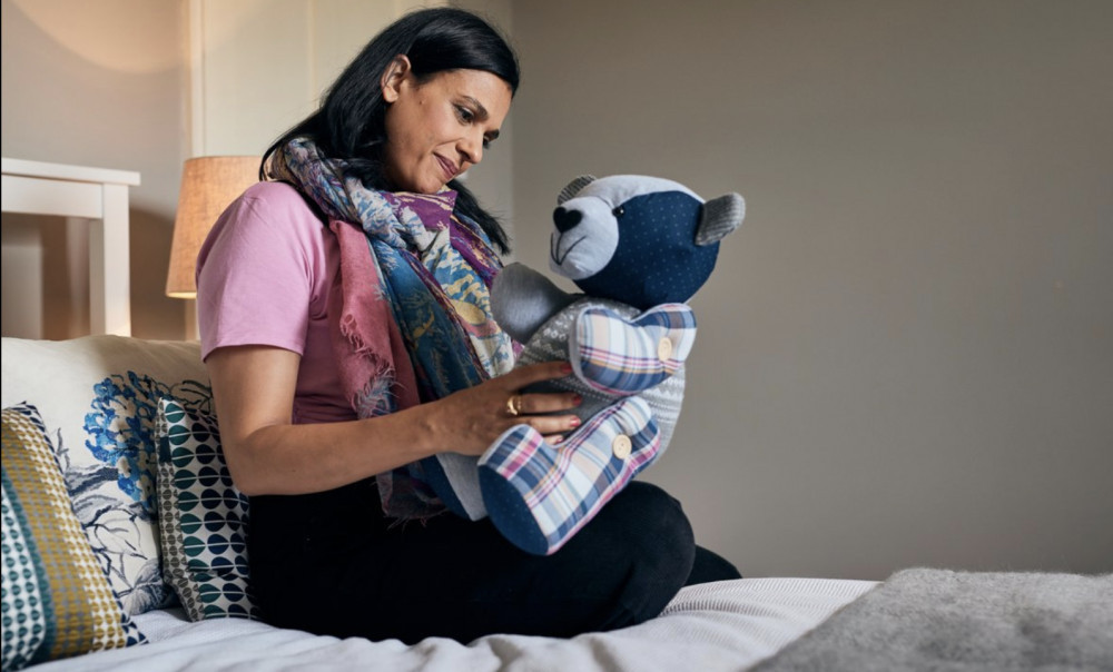 Leek: A Co-op Memory Bear may help ease bereavement.