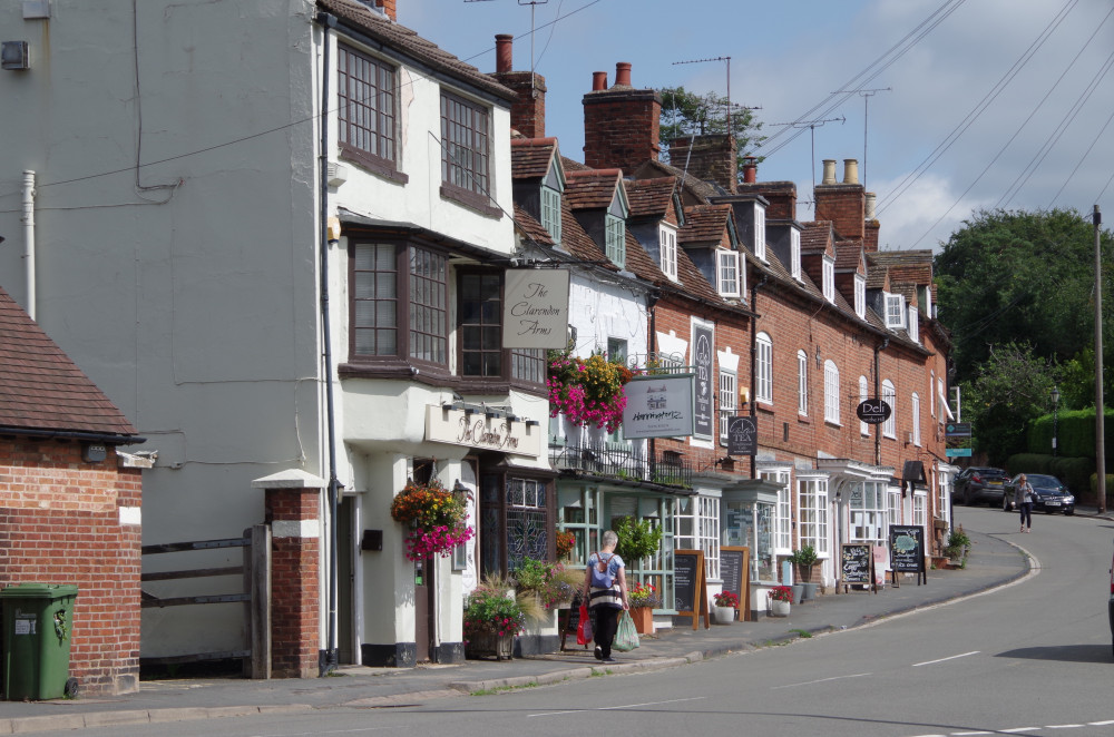 The survey compared the number of times people searched on Google for properties available in Kenilworth compared to the number of houses available (Image by Richard Smith)