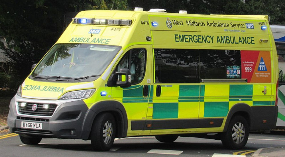 Strikes will hit West Midlands Ambulance Service on Wednesday, December 21
