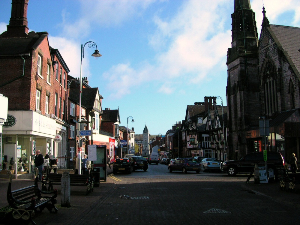 Disability services for Leek residents is getting more money ploughed into it. (Image - (Image - Derby Road in Leek https://commons.wikimedia.org/wiki/File:Leek_4.JPG Charlesdrakew Public Domain)  