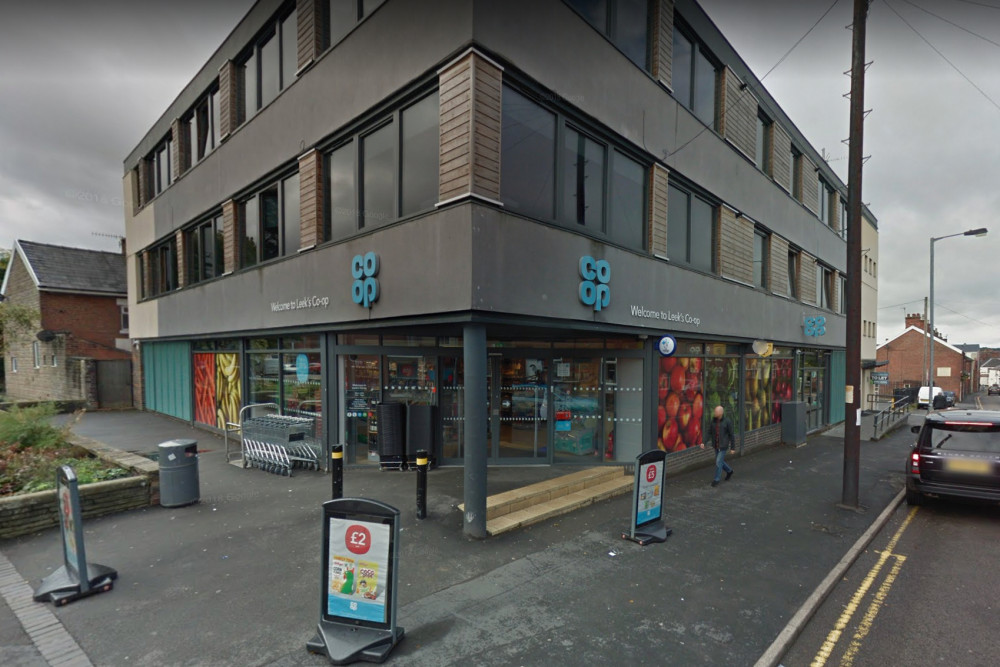 Leek's Co-op is a supermarket with an ethical edge, located on West Street. (Image - Google) 