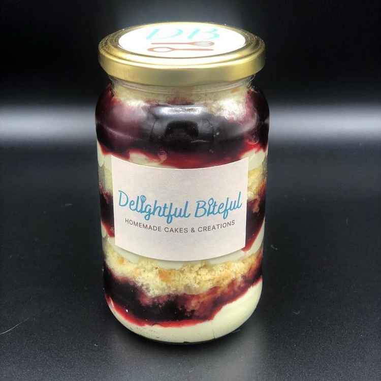 Cake in a jar!