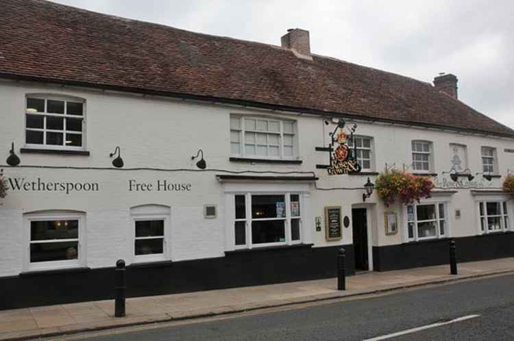 Maldon's Rose and Crown pub