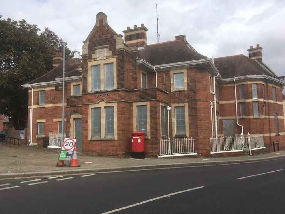 The former police station in West Square, Maldon
