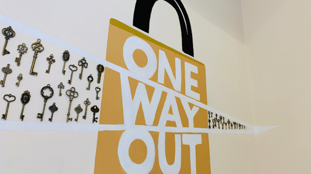 One Way Out Escape Rooms. 