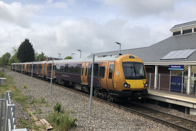 Kenilworth Railway Station has been hit by a number of closures in the past two years (Image via WMR) 