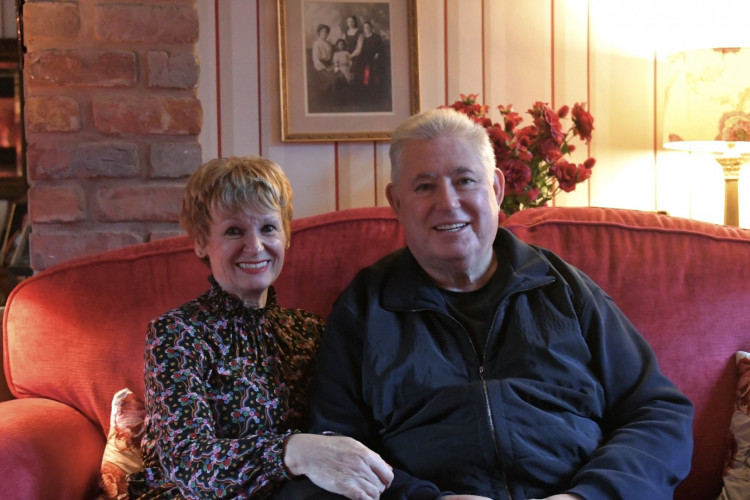 Kathy and Andrew Hodson - Credit: Edward Barnes.