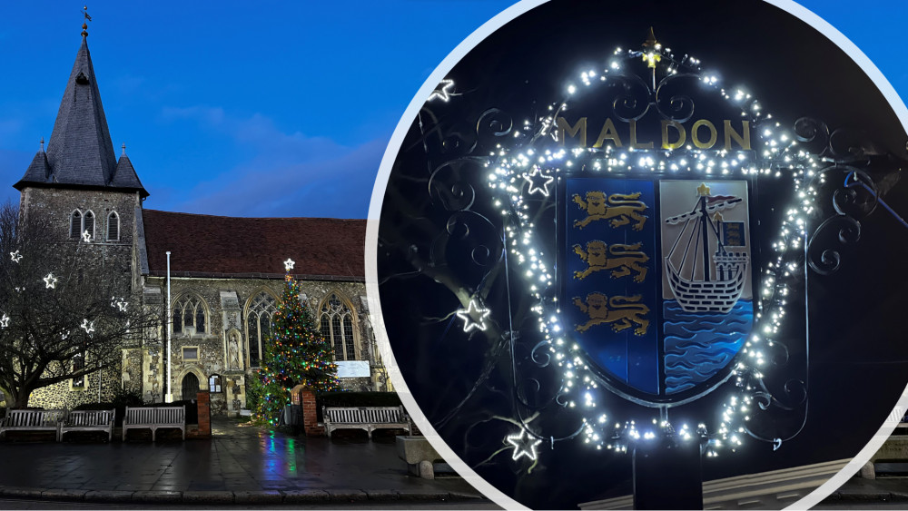 Check out some of the most festive displays on offer in Maldon's historic High Street. (Photos: Ben Shahrabi)