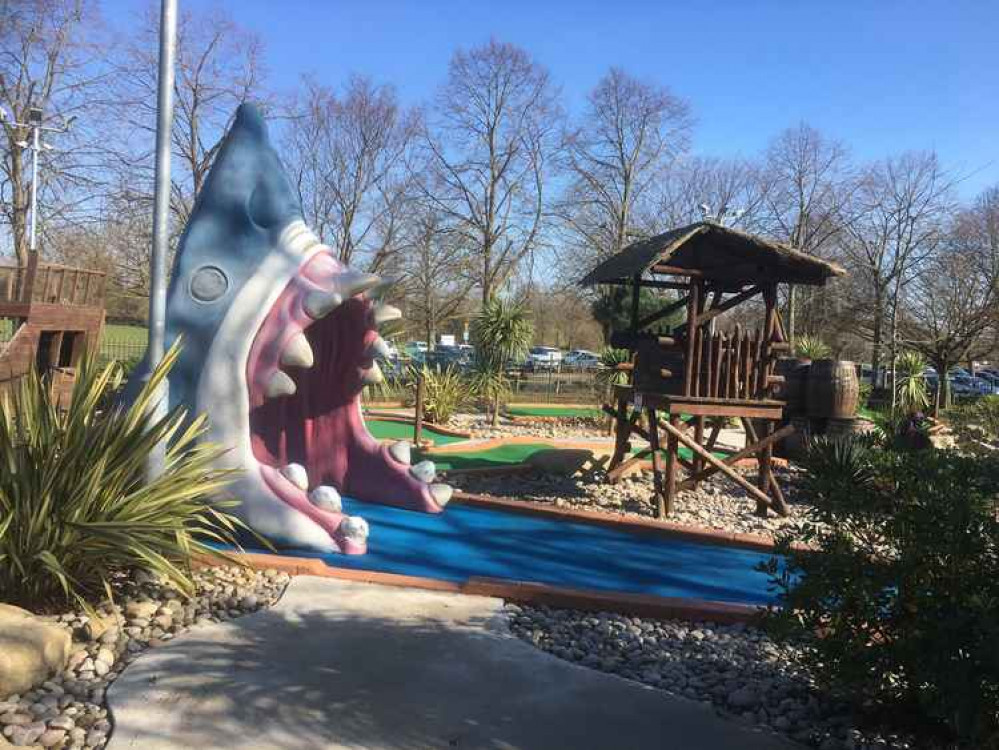 Pirate Bay Adventure Golf at Promenade Park