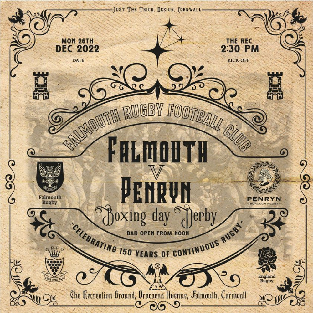 Falmouth vs Penryn Boxing Day Derby 