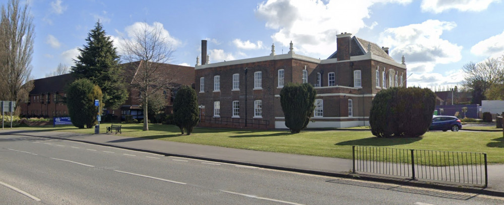 The council offices in Whitwick Road. Photo: Instantstreetview.com