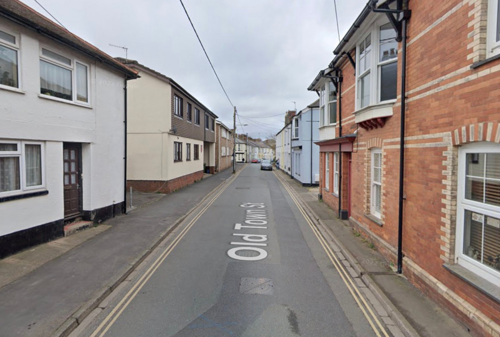 Old Town Street, Dawlish (Google Maps)