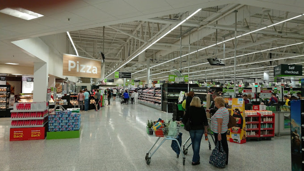 Rutland Asda (image courtesy of Google).