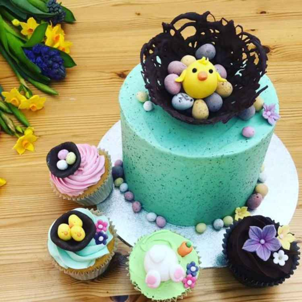 Some Lottie & Jake's Scrumptious Cakes Easter treats