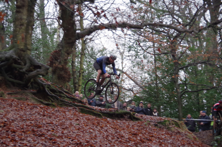 The Boxing Day Cyclo-Cross return last year having been cancelled in 2020 due to the pandemic (image by Richard Smith)