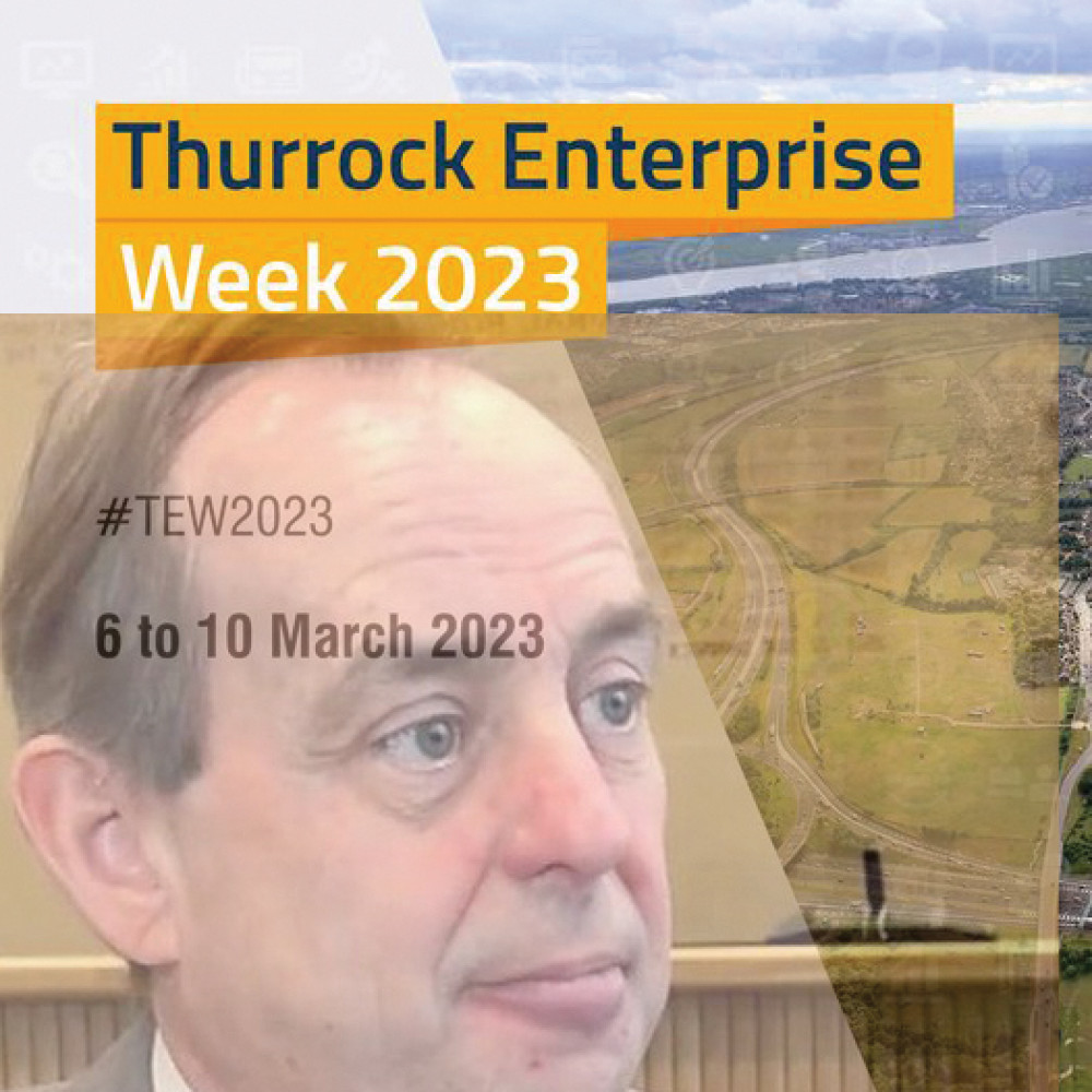 Cllr Mark Coxshall is championing Enterprise Week in 2023