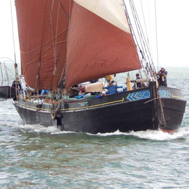 Centaur  Pic credit: Thames Sailing Barge Trust