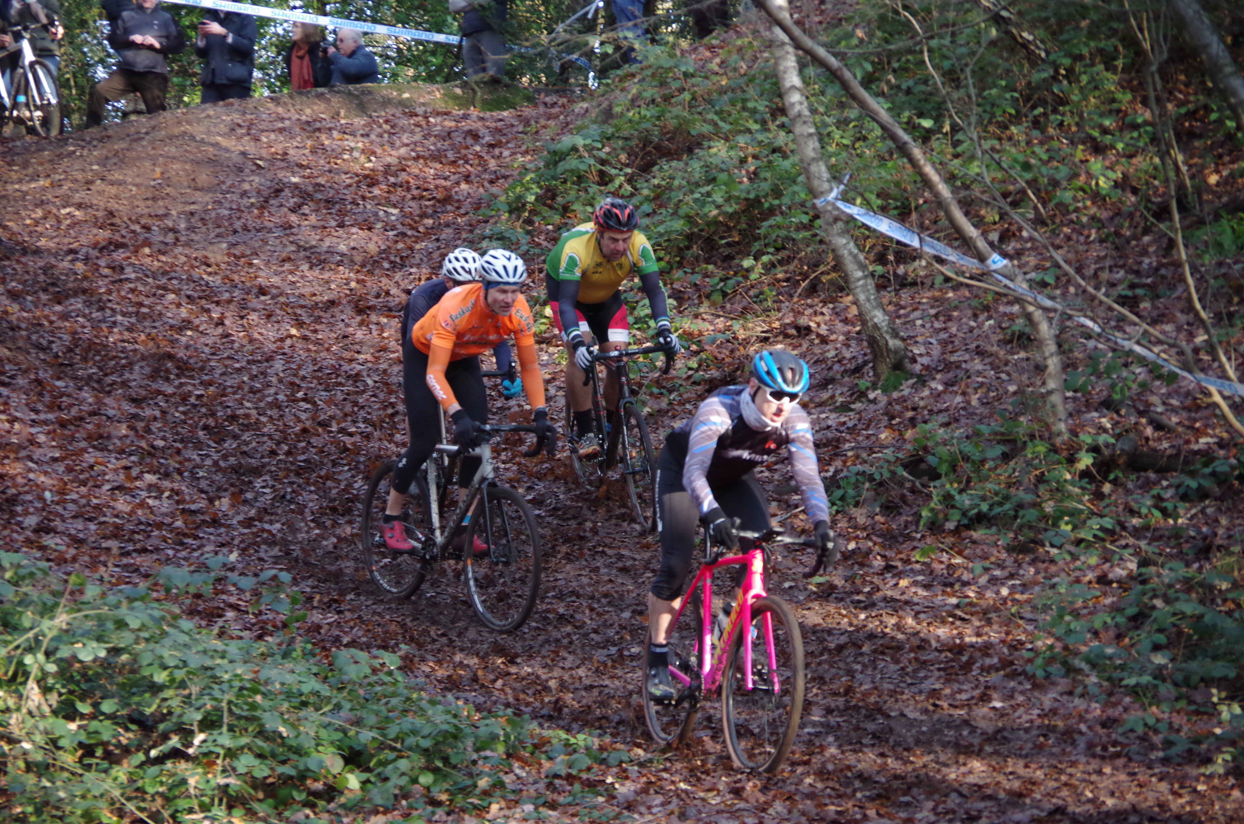 The Boxing Day Cyclo-Cross return last year having been cancelled in 2020 due to the pandemic (image by Richard Smith)